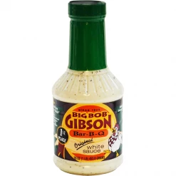 Mrs. Stratton's Salads Big Bob Gibson Bar-B-Q White Sauce 16 Oz.