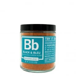 BBQ Sauces, Marinades, Condiments & Seasonings Spiceology Black & Bleu Cajun Rub 4.3 Oz.