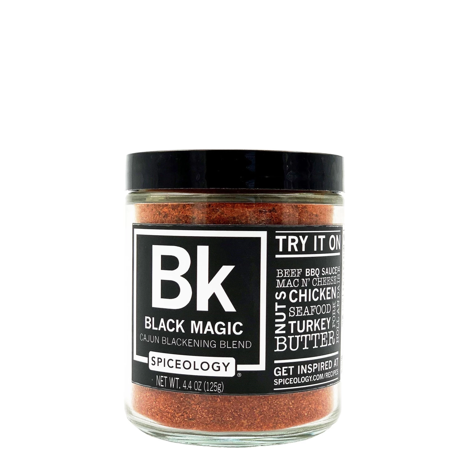 Spiceology Black Magic Cajun Blackening Rub 4.4 Oz.