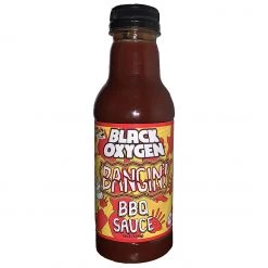 Grinders Black Oxygen Bangin' BBQ Sauce 19 Oz. BBQ Sauces, Marinades, Condiments & Seasonings