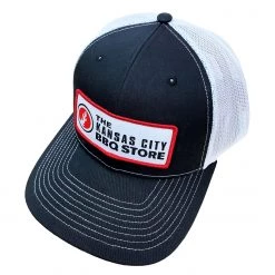 The Kansas City BBQ Store Trucker Patch Hat