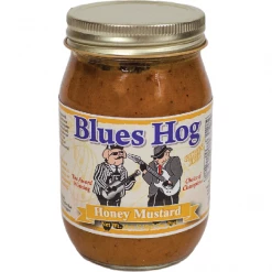 Blues Hog Honey Mustard 18 Oz. BBQ Sauces, Marinades, Condiments & Seasonings