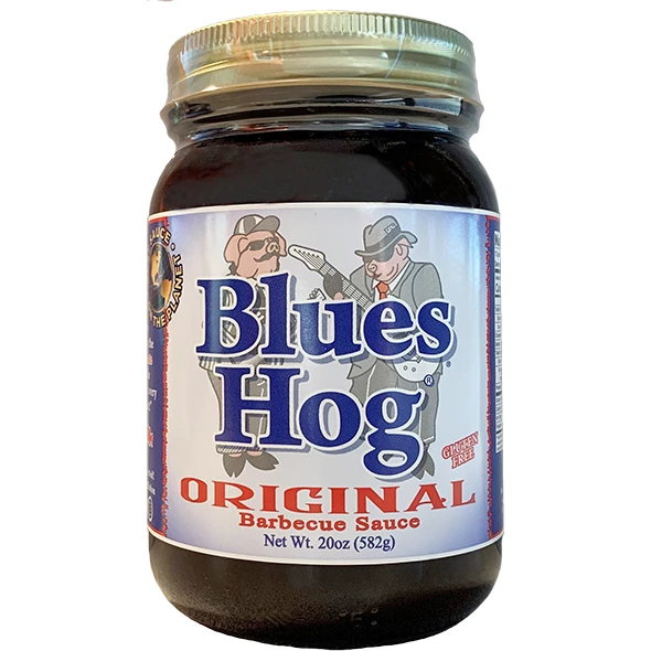 Blues Hog Original BBQ Sauce 20 Oz. BBQ Sauces, Marinades, Condiments & Seasonings