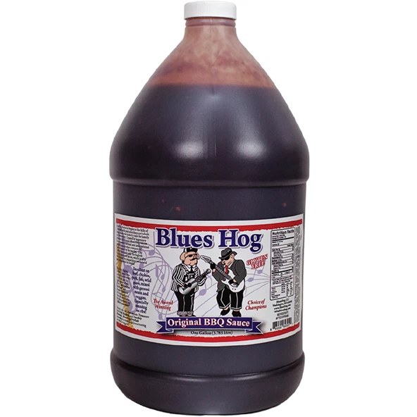 BBQ Sauces, Marinades, Condiments & Seasonings Blues Hog Original Barbecue Sauce 1 Gallon