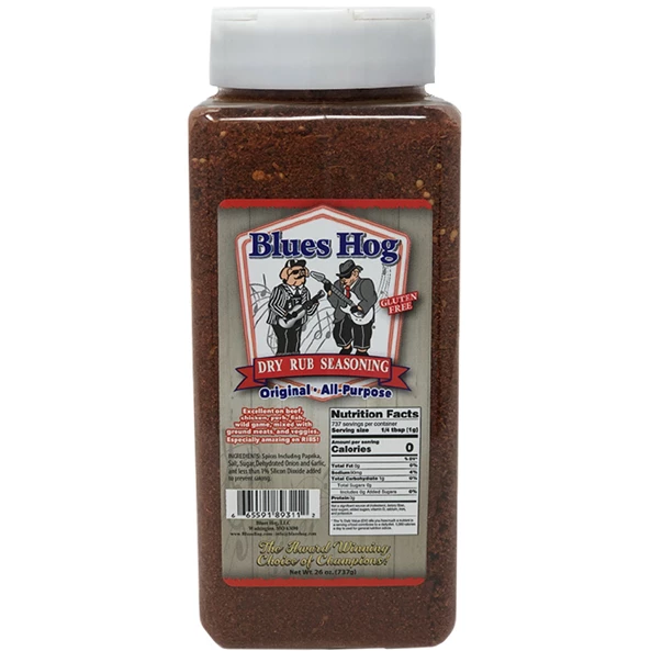 Blues Hog Original Dry Rub Seasoning 26 Oz.