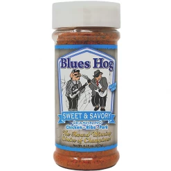 Blues Hog Sweet & Savory Seasoning 6.25 Oz.