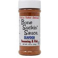 Ford's Gourmet Foods BBQ Sauces, Marinades, Condiments & Seasonings Bone Suckin' Seafood Seasoning & Rub 4.8 Oz.