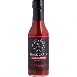 Bravado Spice Co. Black Garlic Carolina Reaper Hot Sauce 5 Oz.