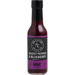 Bravado Spice Co. Ghost Pepper & Blueberry Hot Sauce 5 Oz.