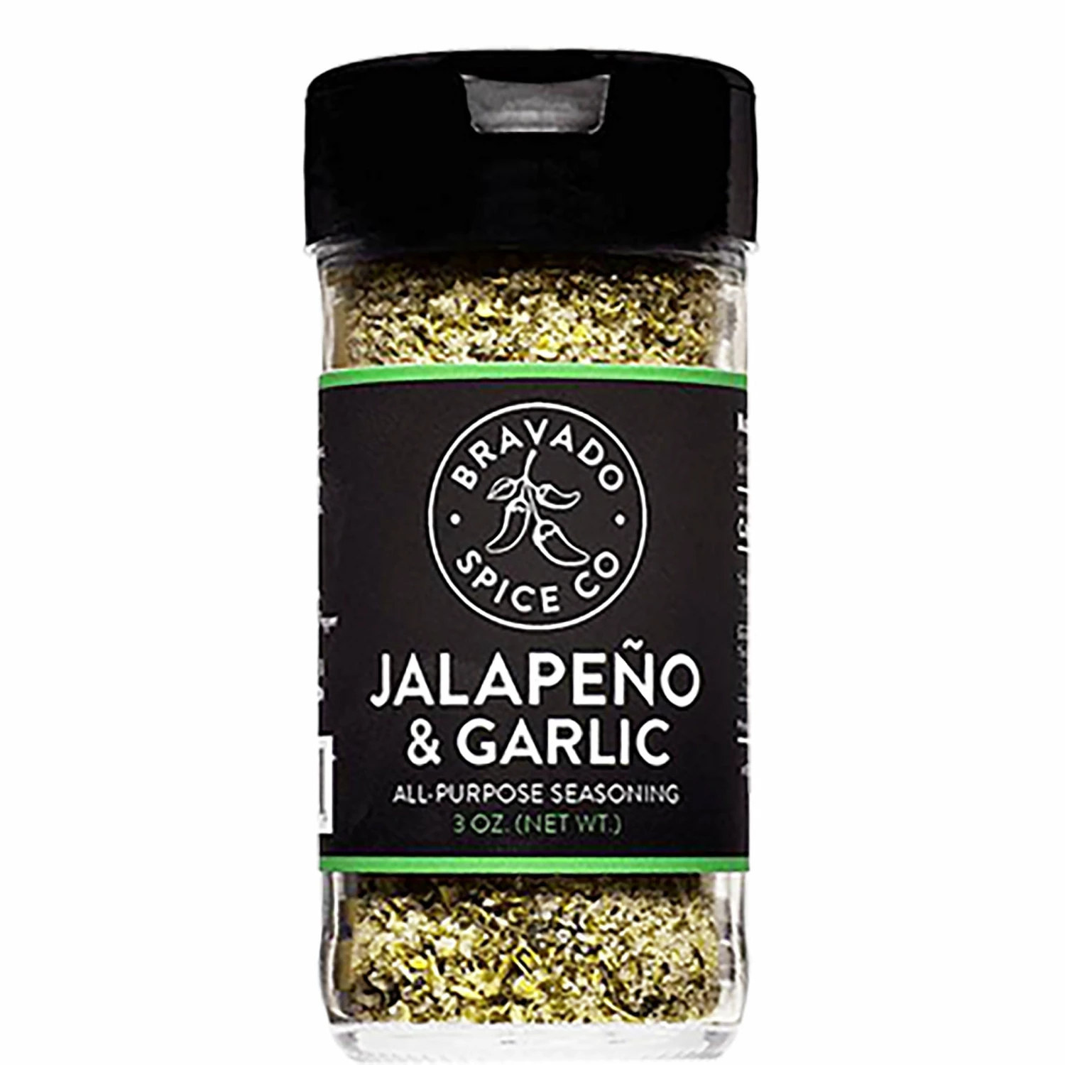 Bravado Spice Co. Jalapeño & Garlic All-Purpose Seasoniong 3 Oz.