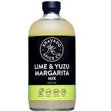 Bravado Spice Co. Lime & Yuzu Margarita Mix 32 Oz.