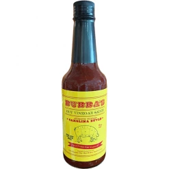 Joe's Kansas City BBQ Sauces, Marinades, Condiments & Seasonings Bubba's Hot Vinegar Barbeque Sauce 10.5 Oz.