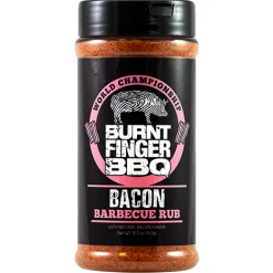 Burnt Finger BBQ Bacon Barbecue Rub 12.1 Oz.