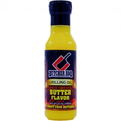 BBQ Marinades, Brines & Injections Butcher BBQ Butter Grilling Oil 12 Oz.