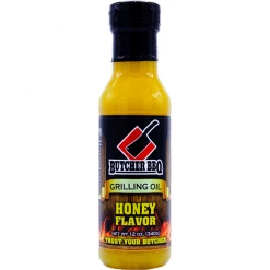 BBQ Marinades, Brines & Injections Butcher BBQ Honey Grilling Oil 12 Oz.