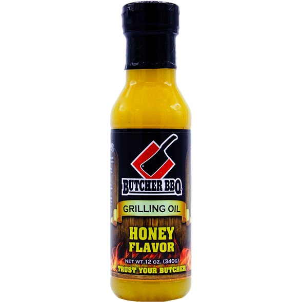 BBQ Marinades, Brines & Injections Butcher BBQ Honey Grilling Oil 12 Oz.