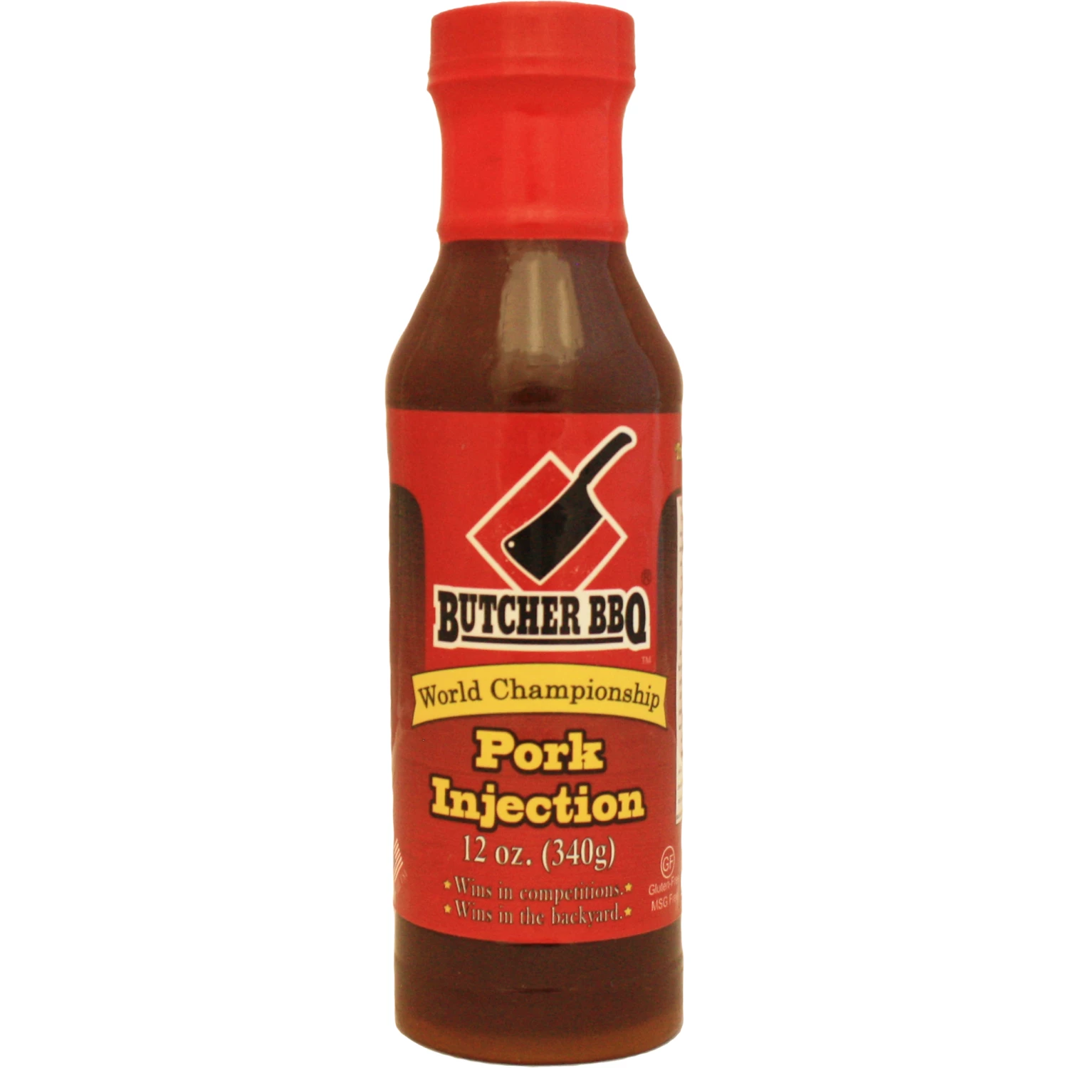 BBQ Sauces, Marinades, Condiments & Seasonings Butcher BBQ Pork Injection 12 Oz.