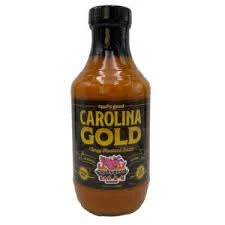 BBQ Sauces, Marinades, Condiments & Seasonings Crazy Good BBQ Carolina Gold Mustard Sauce 21oz