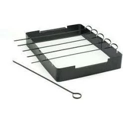 Salts Charcoal Companion Non-Stick Kabob Rack And Skewers