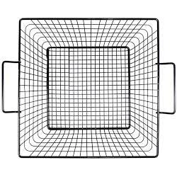 Charcoal Companion Non-Stick Wire Wok Topper Basket