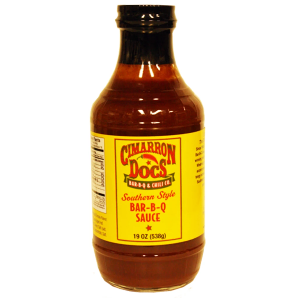 Cimarron Doc's Bar-B-Q Sauce 19 Oz. Bottles - Case Of 12