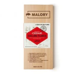 Better Be Grilled INC. Malory Cedar Grilling Planks 2-Pack
