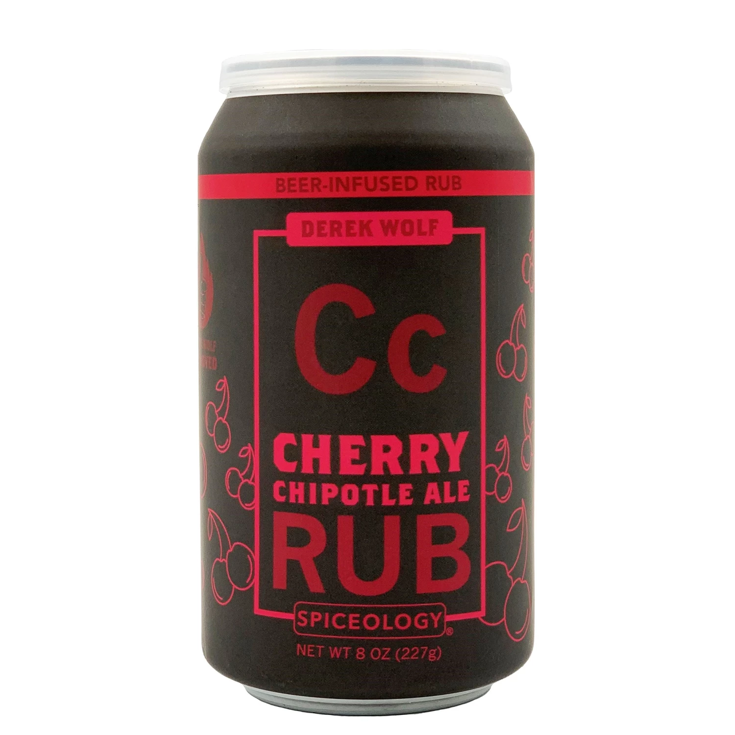Spiceology Beer Can Cherry Chipotle Ale Rub 8 Oz. BBQ Sauces, Marinades, Condiments & Seasonings