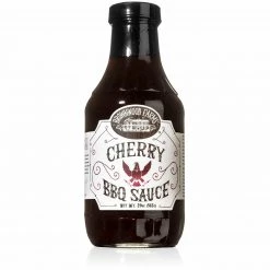 Brownwood Farms Cherry BBQ Sauce 20 Oz. BBQ Sauces, Marinades, Condiments & Seasonings