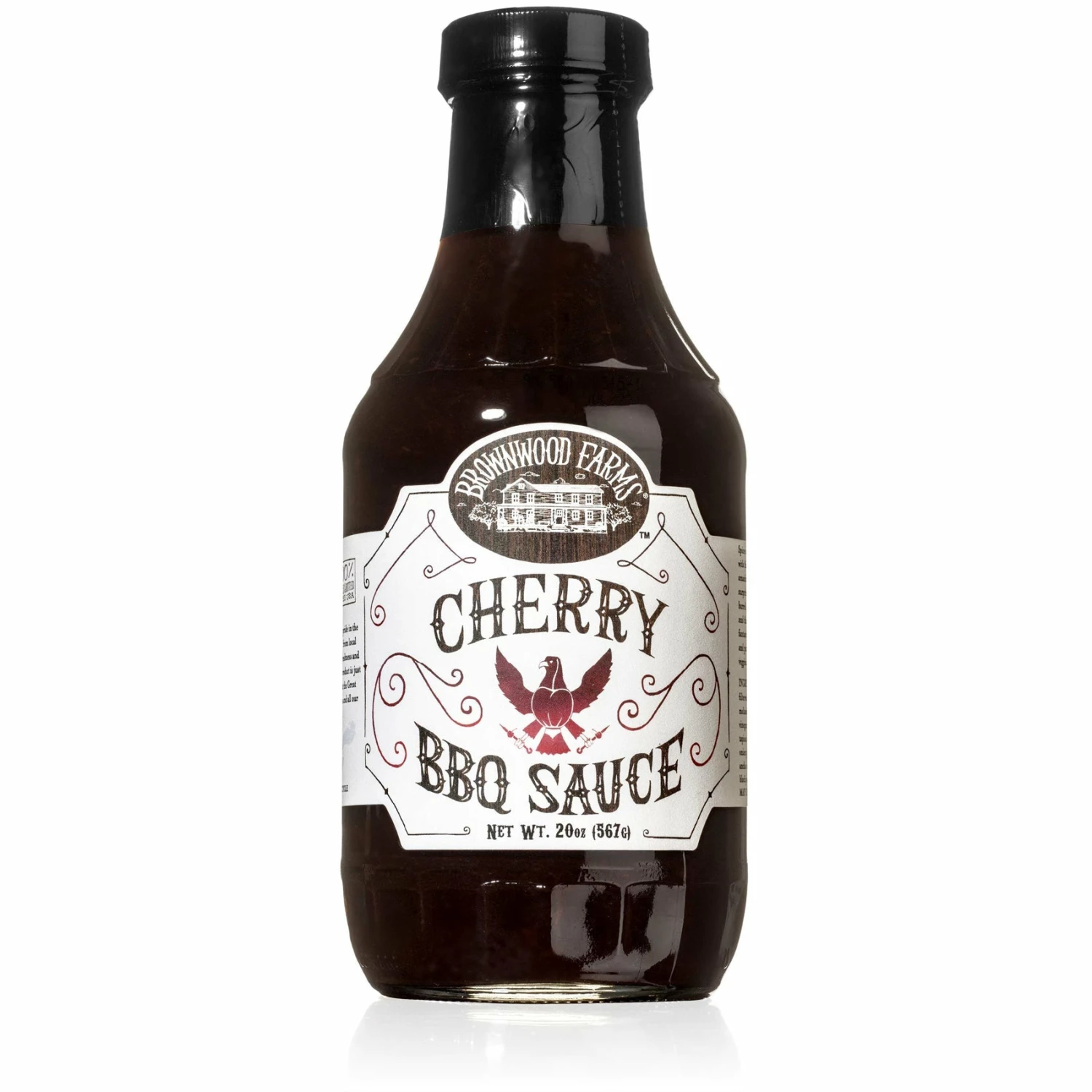 Brownwood Farms Cherry BBQ Sauce 20 Oz. BBQ Sauces, Marinades, Condiments & Seasonings