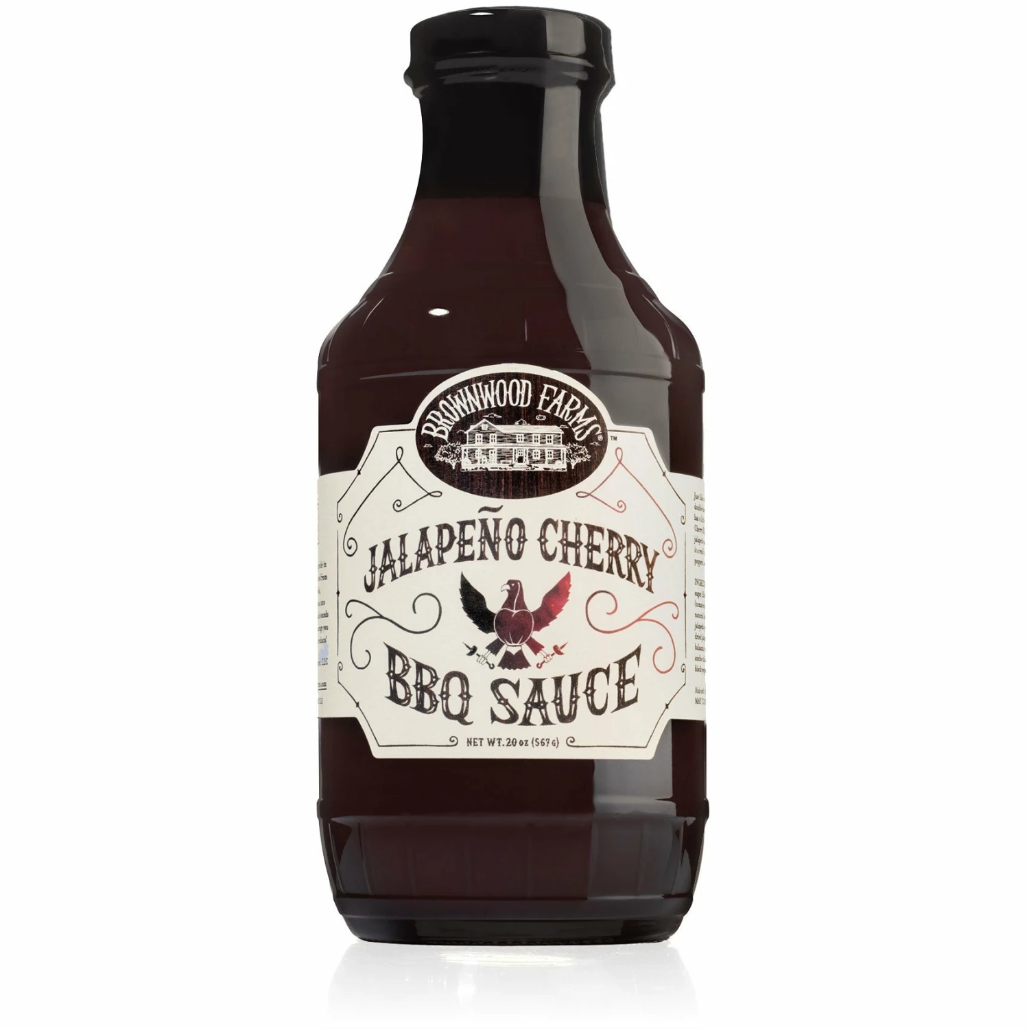 Brownwood Farms Jalapeno Cherry BBQ Sauce 20 Oz.