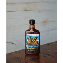 BBQ Sauces, Marinades, Condiments & Seasonings Old Southern BBQ Chicago Blue BBQ Sauce 13.9 Oz.