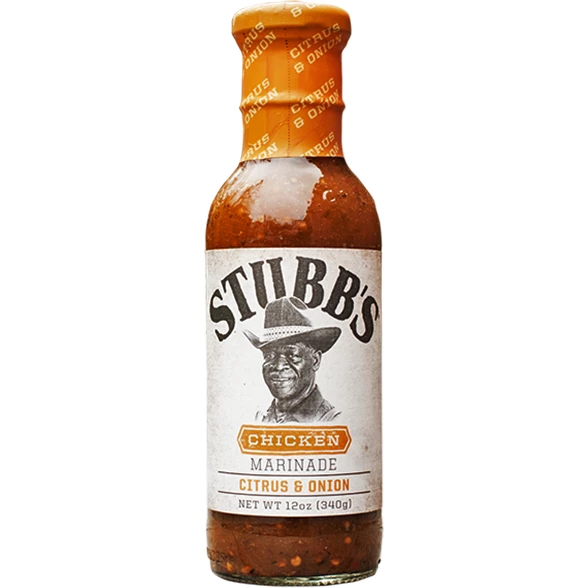 Kehe Stubb's Chicken Marinade 12 Oz. BBQ Sauces, Marinades, Condiments & Seasonings