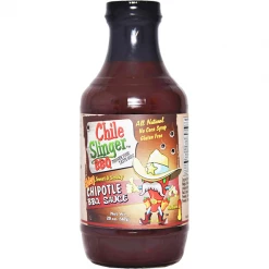 Chile Slinger BBQ BBQ Sauces, Marinades, Condiments & Seasonings Chile Slinger Spicy Chipotle BBQ Sauce 20 Oz.