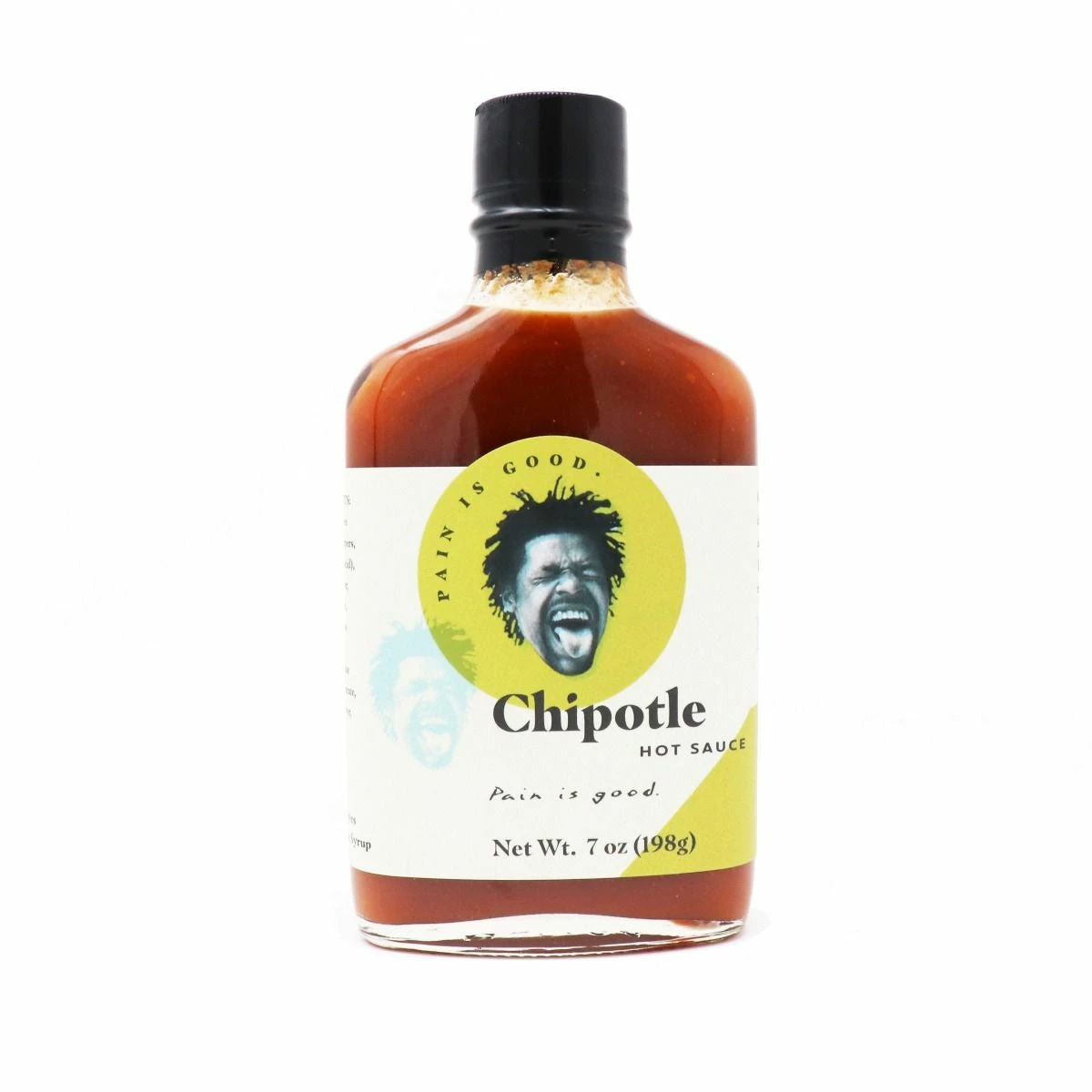 Spicin' Foods Pain Is Good Chipotle Hot Sauce 7 Oz. BBQ Sauces & Glazes