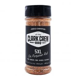 BBQ Sauces, Marinades, Condiments & Seasonings Clark Crew BBQ On Purpose Rub 6.3 Oz.