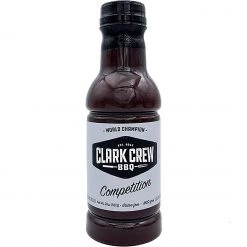 BBQ Sauces, Marinades, Condiments & Seasonings Clark Crew BBQ Competition BBQ Sauce 20 Oz.