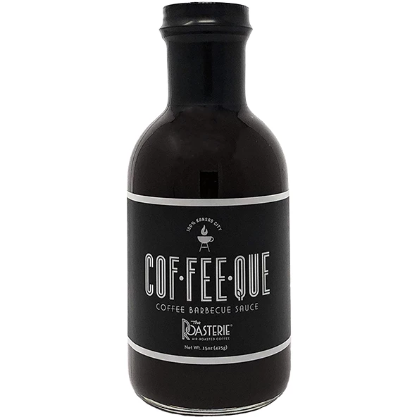 Spicin' Foods BBQ Sauces, Marinades, Condiments & Seasonings The Roasterie Cof-Fee-Que Sauce 15 Oz.