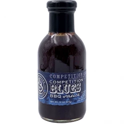 Hot Wachula's Competition Blues BBQ Sauce 15 Oz. BBQ Sauces, Marinades, Condiments & Seasonings