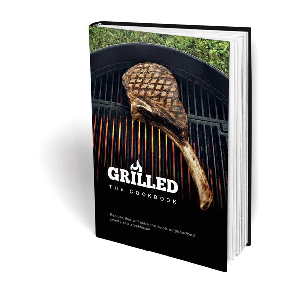 Better Be Grilled INC. Grilled The Cookbook Salts