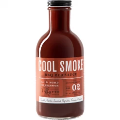 Old World Spices BBQ Sauces, Marinades, Condiments & Seasonings Cool Smoke BBQ Red Sauce 18 Oz.