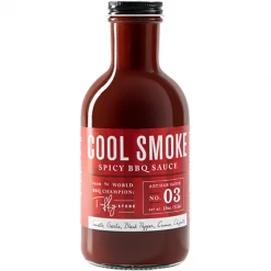 Old World Spices Cool Smoke Spicy BBQ Sauce 18 Oz. BBQ Sauces, Marinades, Condiments & Seasonings
