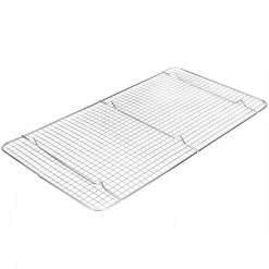 Webstaurant Salts 10"x 18" Full Size Cooling Rack/Pan Grate For Steam Table Pan
