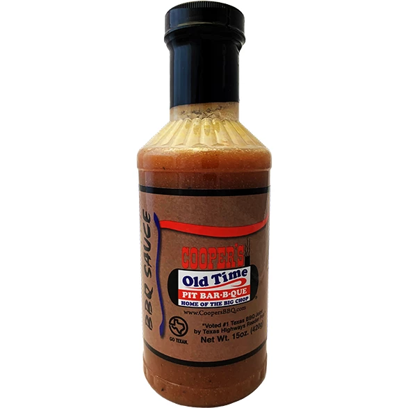 Cooper's Old Time BBQ Sauce 15 Oz. BBQ Sauces, Marinades, Condiments & Seasonings