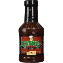 Corky's Apple Bar-B-Q Sauce 18 Oz. BBQ Sauces, Marinades, Condiments & Seasonings