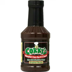 BBQ Sauces, Marinades, Condiments & Seasonings Corky's Original Recipe Bar-B-Q Sauce 18 Oz.