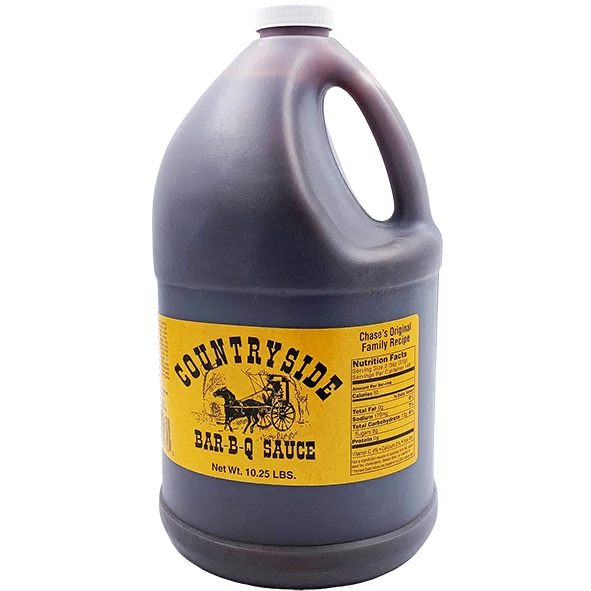 Countryside Bar-B-Q Sauce 164 Oz. BBQ Sauces, Marinades, Condiments & Seasonings