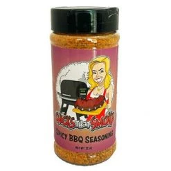 BBQ Sauces, Marinades, Condiments & Seasonings Suckle Busters Chicks That Smoke Spicy BBQ Seasoning 12 Oz.