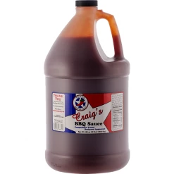 Texas Pepper Jelly Craig's BBQ Sauce 1 Gallon BBQ Sauces, Marinades, Condiments & Seasonings