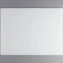 Webstaurant 18" X 24" Poly Cutting Board Salts