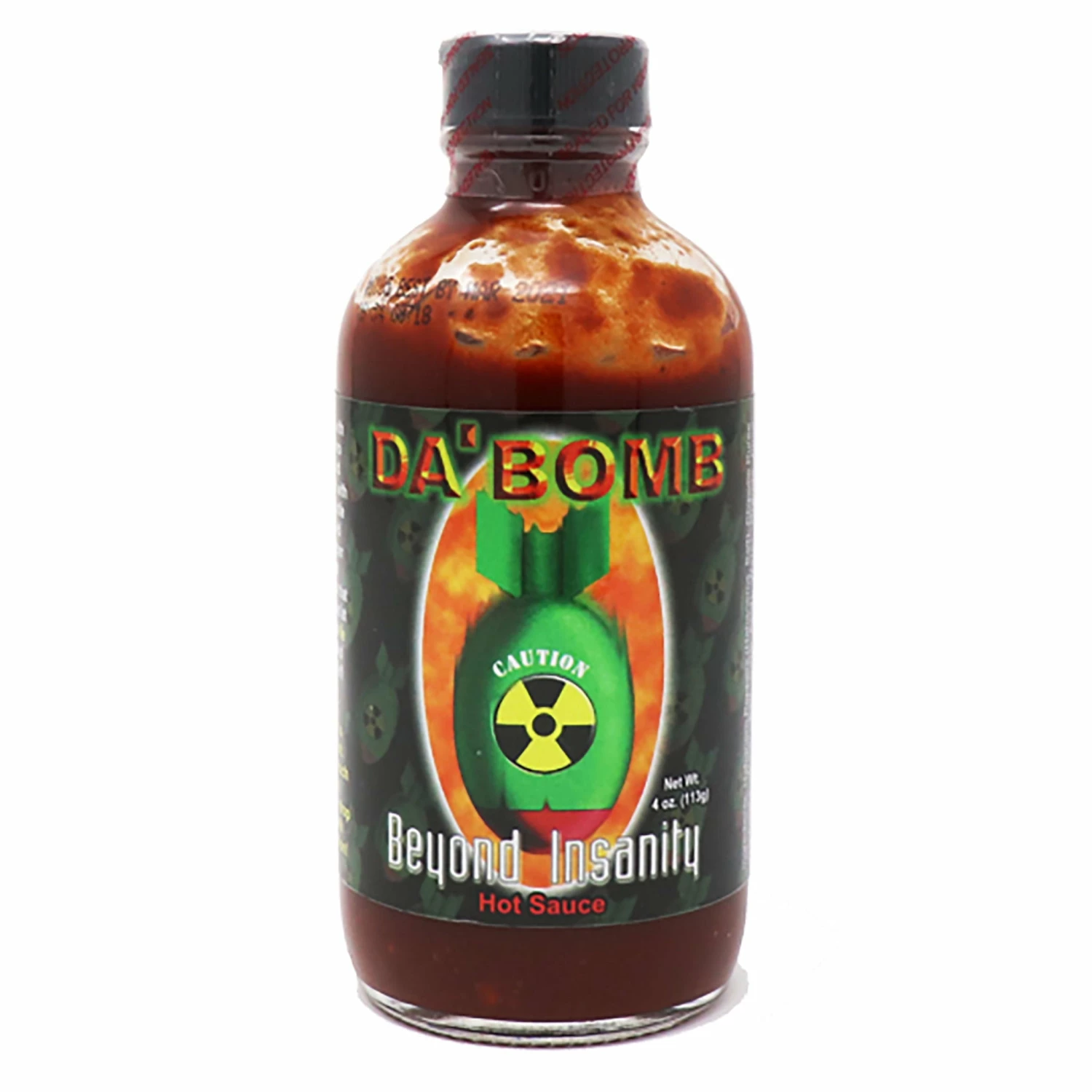 Spicin' Foods Da' Bomb Beyond Insanity 4 Oz.